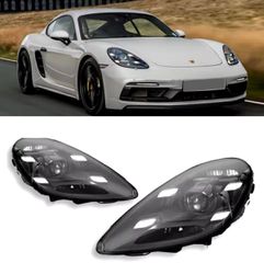 PORSCHE CAYMAN 718 NEW LED MATRIX ΦΑΝΑΡΙΑ
