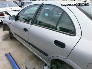 Nissan Almera 2001-2006 4πορτο N16 - Πορτες - Μηχανη - Σασμαν - Ταμπλο - Τρομπετο πισω - Μηχανικα μερη κτλ.