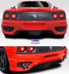 Ferrari 360 Modena ΠΙΣΩ ΠΡΟΦΥΛΑΚΤΗΡΑΣ