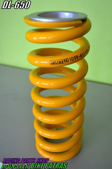 OHLINS DL-650 REAR SPRING