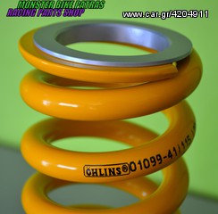 OHLINS DL-650 REAR SPRING-thumb-1