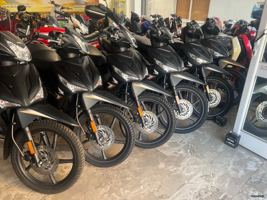 Honda Supra 125 X 2026 Supra x125 2024-2025