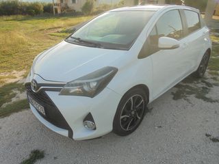Toyota Yaris 2017 DIESEL D-4D 5πορτο FULL EXTRA