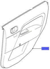 ΕΠΕΝΔΥΣΗ ΠΟΡΤΑΣ ΠΙΣΩ ΑΡΙΣΤΕΡΑ FORD FIESTA 2001-2012