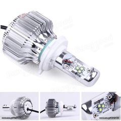ΛAMΠΕΣ LED Η1, H3, Η4, Η7, Η11 6000K ΑΡΙΣΤΗΣ ΠΟΙΟΤΗΤΑΣ
