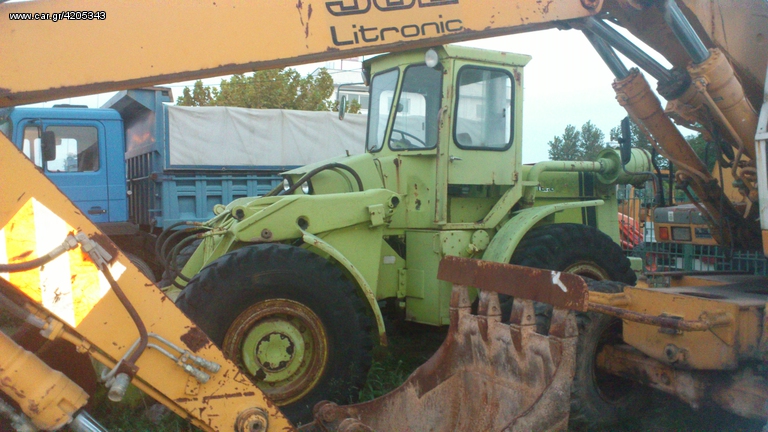 Φορτωτής Με Λάστιχα Terex 1985