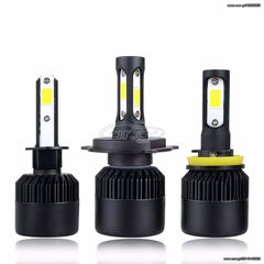 ΛAMΠΕΣ LED Η1, Η3, Η4, Η7, Η11 6000K  ΑΡΙΣΤΗΣ ΠΟΙΟΤΗΤΑΣ