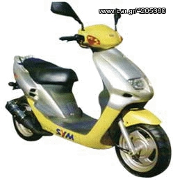 SYM JET 100