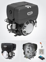 HATZ Engines for Water Pumps and Generators - Κινητήρες για άντληση και ψεκασμό νερού και γεννήτριες ρεύματος