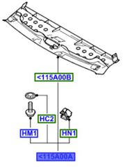 ΕΠΕΝΔΥΣΗ ΟΡΟΦΗ FORD TRANSIT CONNECT 2002-2013