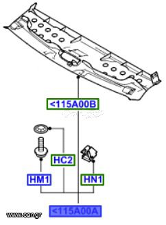 ΕΠΕΝΔΥΣΗ ΟΡΟΦΗ FORD TRANSIT CONNECT 2002-2013