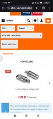 Μασπιε οδηγού ktm 690 r