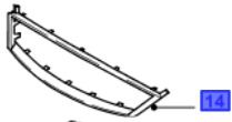 ΓΡΙΛΙΑ ΨΥΓΕΙΟΥ FORD MONDEO 2000-2007