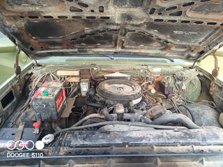Chevrolet Blazer 1984 Στρατιωτικό-thumb-7