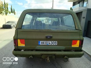 Chevrolet Blazer 1984 Στρατιωτικό-thumb-18