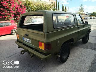 Chevrolet Blazer 1984 Στρατιωτικό-thumb-19