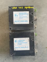 ΕΓΚΕΦΑΛΟΣ - ΠΛΑΚΕΤΑ ADR MAN 81.25935-6849 / 81.25935-6819