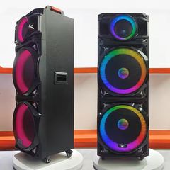 Τεραστιο ηχειο Bluetooth 2x15
