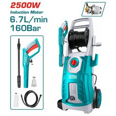 TOTAL ΠΛΥΣΤΙΚΟ ΜΗΧΑΝΗΜΑ ΝΕΡΟΥ 2.500W / 160 bar (TGT11246)