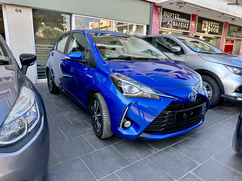 Toyota Yaris 2018 HYBRID ACTIVE PLUS CAMERA AUTOMATIC