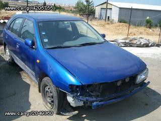 Nissan Almera ΑΓΟΡΑΖΩ ΤΡΑΚΑΡΙΣΜΕΝΑ '97