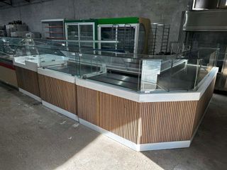 Σετ βιτρίνες αναψυκτηρίου (3 τεμάχια) - (Α3309-Α3310-Α3311)