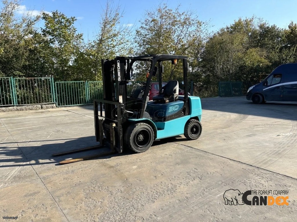 Κλαρκ 2013 SUMITOMO 13FG30PAXI2GD