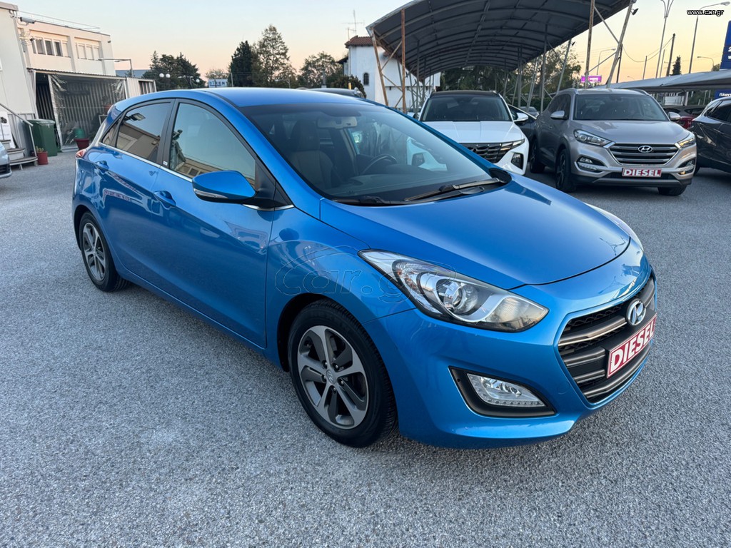 Hyundai i 30 '16 PASSION DIESEL AUTOMATIK