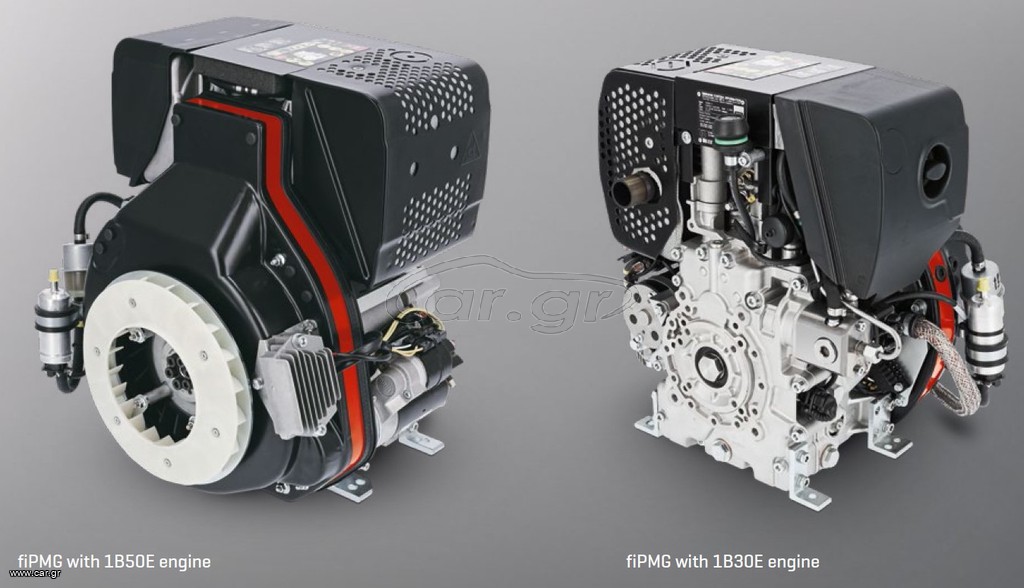 HATZ  Generators - Γεννήτριες ρεύματος για οχήματα και μηχανήματα