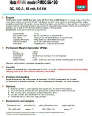 HATZ  Generators - Γεννήτριες ρεύματος για οχήματα και μηχανήματα-thumb-1