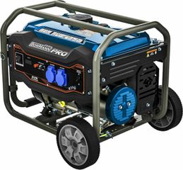 Γεννήτρια βενζίνης 3,7 KVA BORMANN PRO BGB3700 τετράχρονη με Σχοινί ( 034321 )