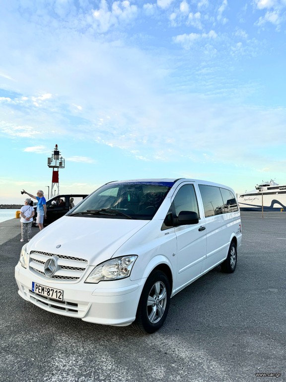 Mercedes-Benz Vito '14 113 CDI EURO 5