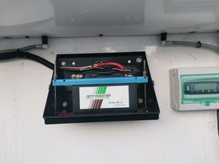 Ψυκτικός Θάλαμος - Carrier Supra 450 με πρίζα και πετρελαιοκινητήρα-thumb-8