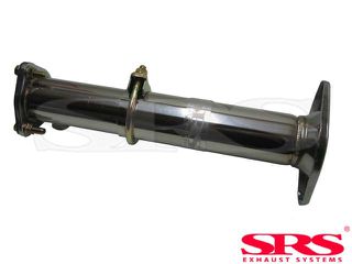 SRS Exhaust Systems Συστήματα εξάτμισης SRS - Ρυθμιζόμενος decat καταλυτικός μετατροπέας/δοκιμαστικός σωλήνας (Civic/CRX 87-01/Del Sol/Integra 94-01/CR-V)