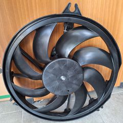 PEUGEOT 206 1998-2009 PEUGEOT 206+ (PLUS)2009-2013 ΒΕΝΤΙΛΑΤΕΡ ΨΥΓΕΙΟΥ +A/C ΟΒΑΛ ΦΙΣΑ (ΒΕΝΖ-ΠΕΤΡ)