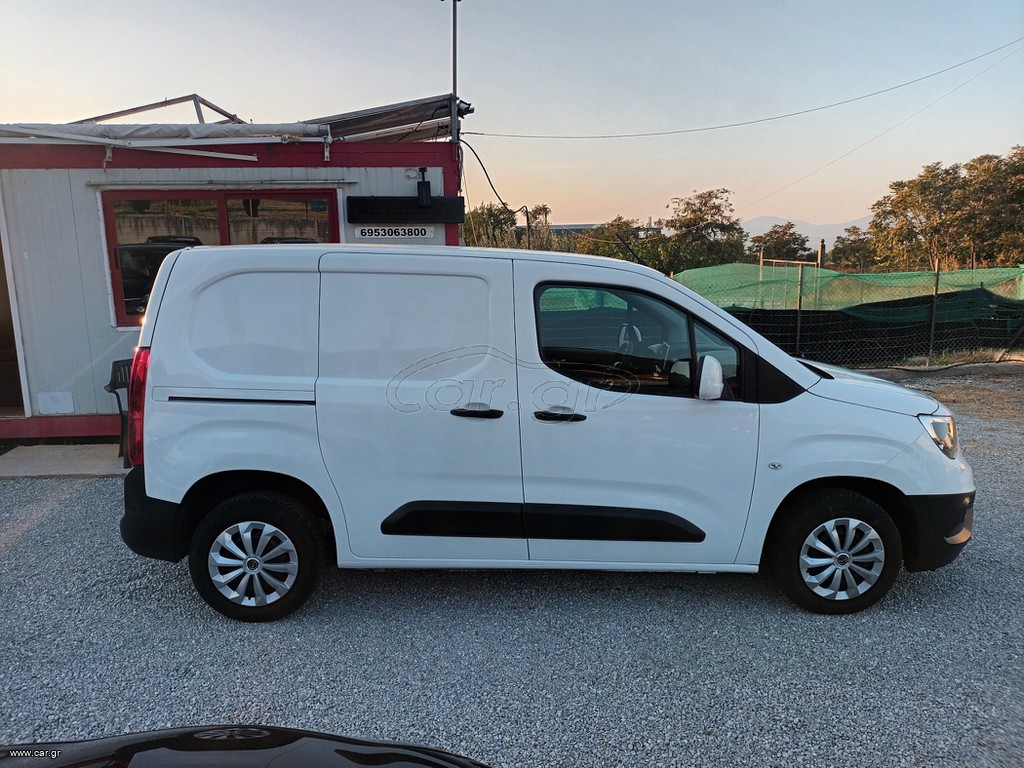 Opel Combo 2019 1.5cc 105ps NAVI