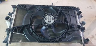 ΨΥΓΕΙΟ ΝΕΡΟΥ , INTERCOOLER , AIR CONDITION  RENAULT LAGUNA II