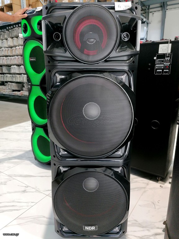 Ηχειο τερας NDR 2X12 Bluetooth