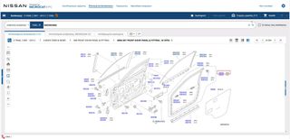 ΛΑΣΤΙΧΟ ΠΟΡΤΑΣ ΕΜΠΡΟΣ ΔΕΞΙΟ ΓΝΗΣΙΟ NISSAN X-TRAIL T30 2004-2013-thumb-2