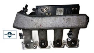 AUDI TT/8N, S3/8L, SEAT LEON/1M (1998-2006), Πολλαπλή Εισαγωγή με ηλεκτρικό γκάζι, με κωδικό 06A133223AT
