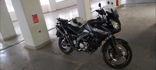 Suzuki V-Strom 650 2006 DL 650 ABS 4 ΜΠΟΥΖΙ ΜΑΥΡΟ ΜΑΤ
