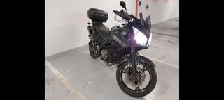 Suzuki V-Strom 650 2006 DL 650 ABS 4 ΜΠΟΥΖΙ ΜΑΥΡΟ ΜΑΤ εργοστασιακό