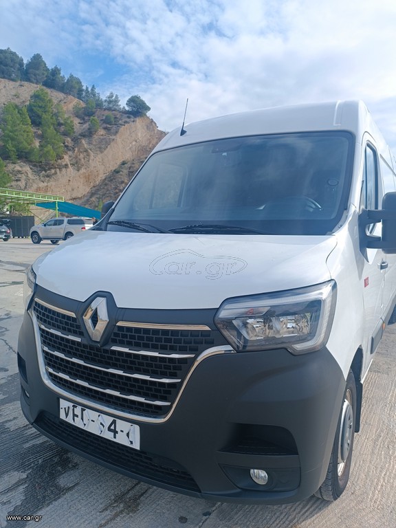 Κλούβα Renault 2020 MASTER 2.3 DCI 135 L3H2