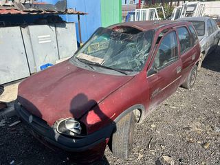 OPEL CORSA B 5Θ '93-'00 (X14XE 1400 cc 16V)