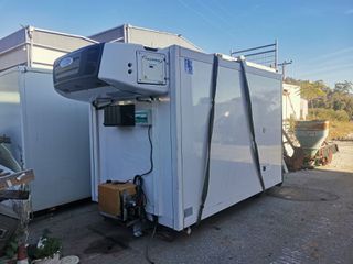 Ψυγείο 2018 Ψυκτικός Θάλαμος - Carrier Supra 450 με πρίζα και πετρελαιοκινητήρα