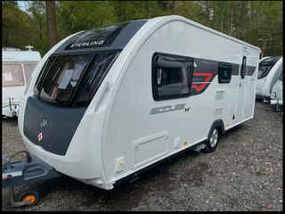 Τροχόσπιτο 2014 Swift Sterling Eccles Moonstone SE