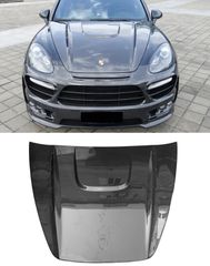 ΚΑΠΟ ΕΜΠΡΟΣ porsche Cayenne 958.1 H Design Carbon Fiber Hood