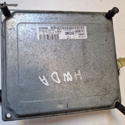 ΣΕ ΧΑΜΗΛΗ ΤΙΜΗ ΕΓΚΕΦΑΛΟΣ ΚΙΝΗΤΗΡΑ FORD FOCUS 1.6 HWPA ΜΕ ΚΩΔΙΚΟ 5M51-12A650-FG