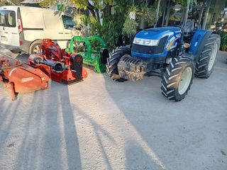 Δενδροκομικά Τρακτέρ New Holland 2012 F  4040-thumb-1