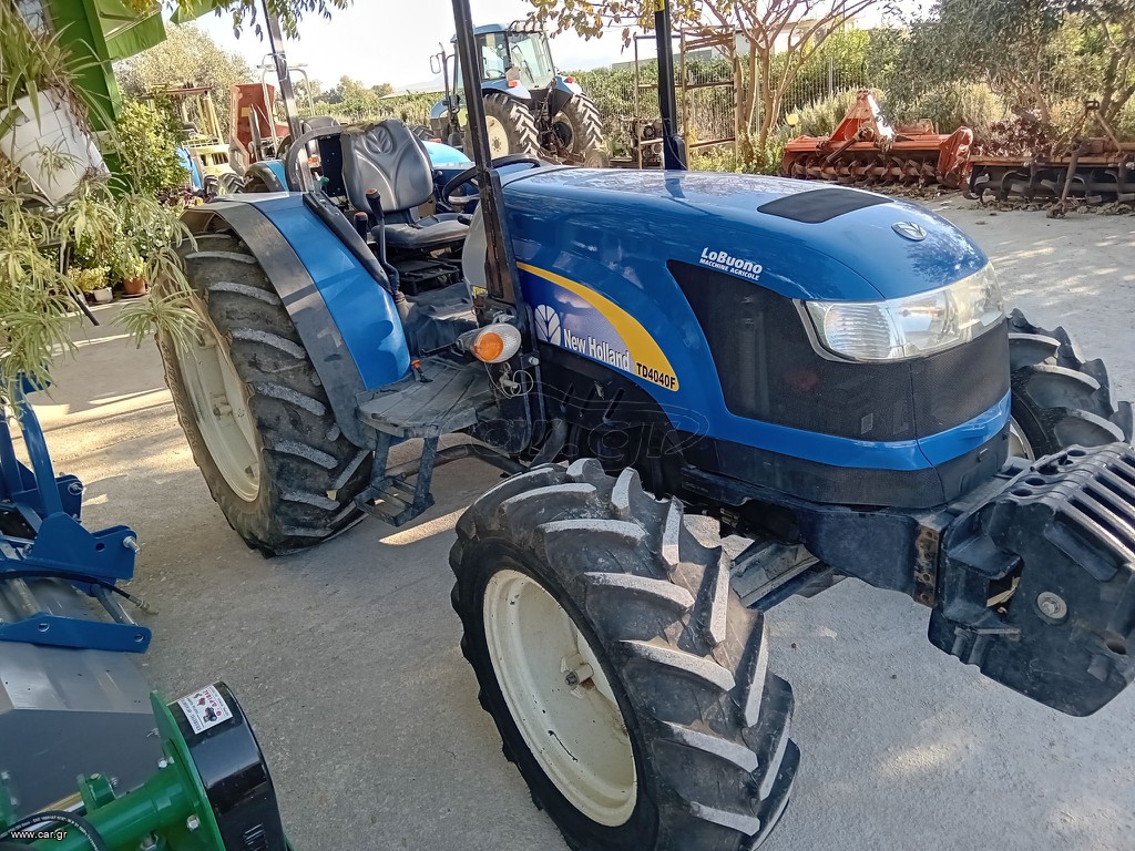 Δενδροκομικά Τρακτέρ New Holland 2012 F  4040